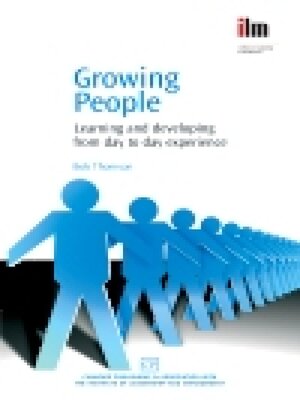 cover image of Growing People